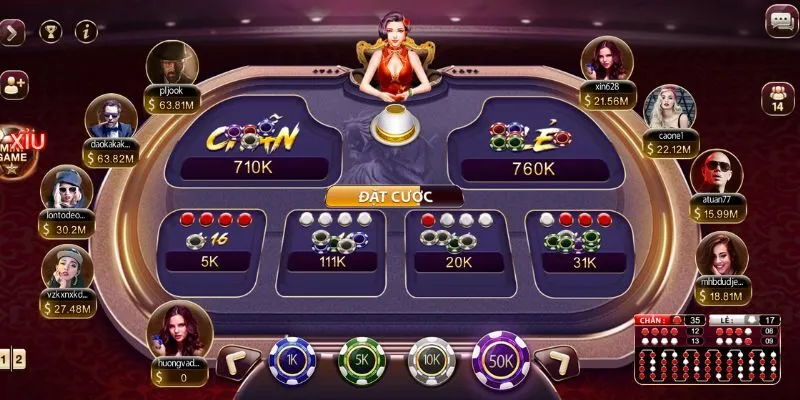 Xóc Đĩa Tứ Linh Go88 là gì? Khám phá 4 phòng game chơi vui nhất Trò chơi có đa dạng mức cược giúp người chơi dễ dàng quản lý tài chính